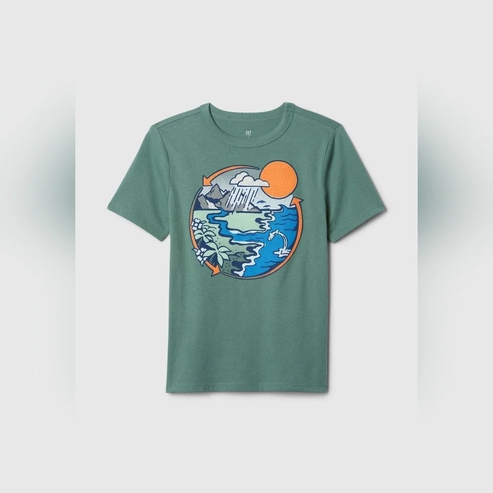 Gap Kids XL Graphic T-Shirt – Science Print, BNWT